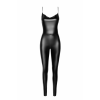 Комбінезон Noir Handmade F306 Mirage, 3XL, під латекс, з доступом, відкрита спина, знімний декор