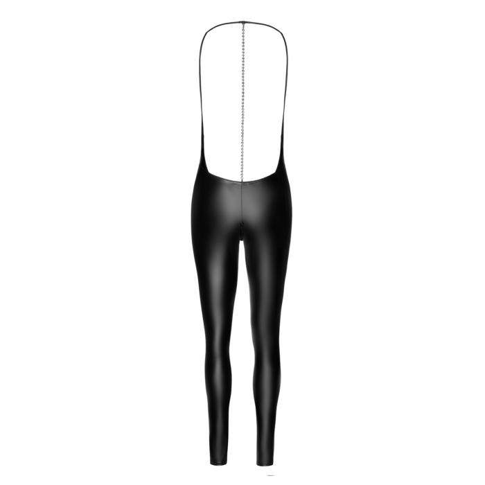 Комбінезон Noir Handmade F306 Mirage, 3XL, під латекс, з доступом, відкрита спина, знімний декор