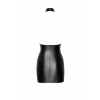 Сукня Noir Handmade F311 Eros, M, black, міні, спідниця під латекс, верх — сітка, відкрита спина