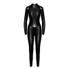Комбінезон Noir Handmade F319 Caged, XXL, під латекс, довгий рукав, з доступом, кільце на поясі