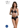 Комплект Passion KERRIA BIKINI black, S/M, бралет і трусики-бікіні