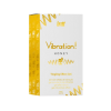 Рідкий вібратор Intt Vibration Honey (15 мл), густий гель, дуже смачний, діє до 30 хвилин