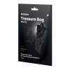 Мішечок для секс-іграшок Satisfyer Treasure Bag XL, чорний, на шнурку