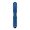 Вібратор-кролик з ротацією Satisfyer Spinning Rabbit 1 Blue, 3 мотори