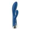Вібратор-кролик з ротацією Satisfyer Spinning Rabbit 1 Blue, 3 мотори
