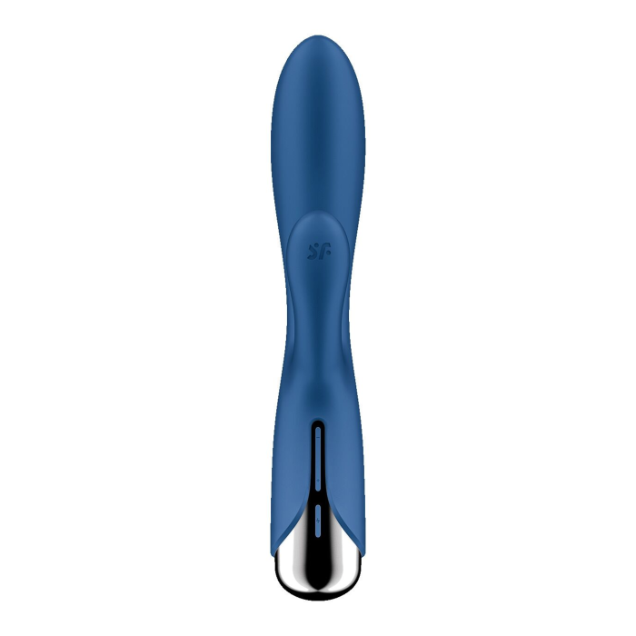 Вібратор-кролик з ротацією Satisfyer Spinning Rabbit 1 Blue, 3 мотори