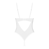 Боді з доступом Obsessive Alissium crotchless teddy, XS/S, ліф з м’якою чашкою, високі трусики