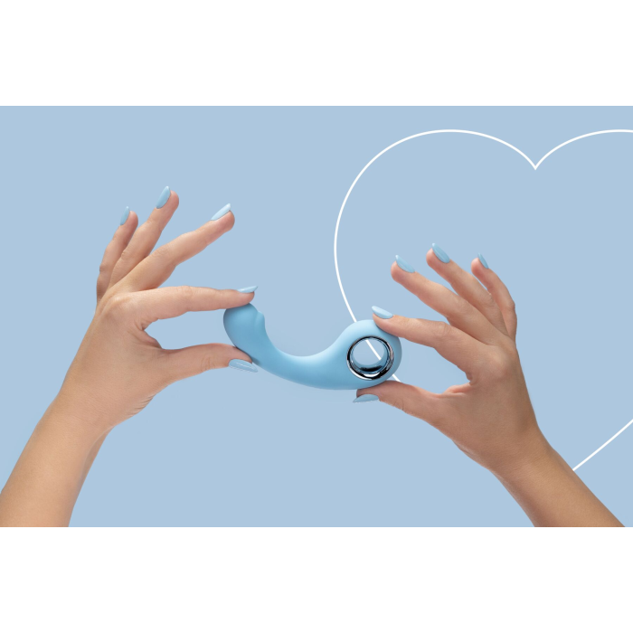 Вібратор для точки G FairyGasm BraveryAward blue