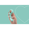Вібратор для точки G FairyGasm BraveryAward green