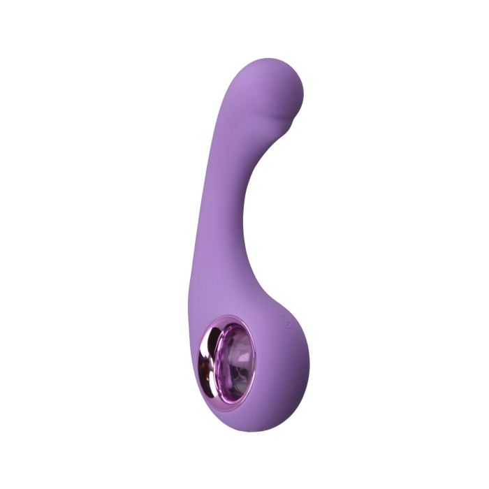 Вібратор для точки G FairyGasm BraveryAward violet