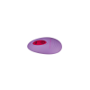 Вібратор у трусики FairyGasm HeartGem violet, на магніті, пульт ДК