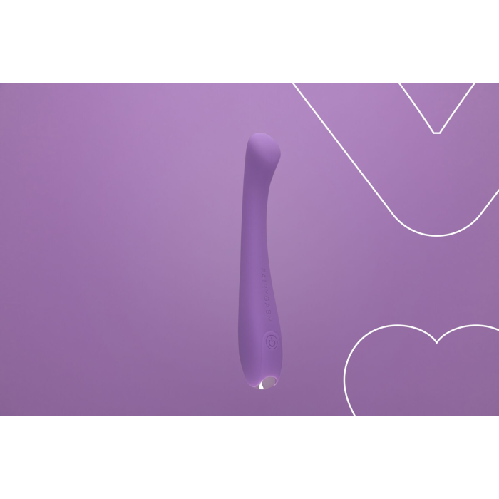 Вібратор для точки G FairyGasm MerryWand violet