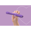 Вібратор для точки G FairyGasm MerryWand violet