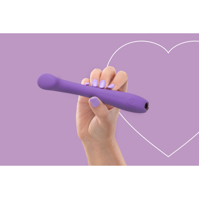 Вібратор для точки G FairyGasm MerryWand violet