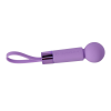 Мінівібромасажер FairyGasm Pearlstasy violet