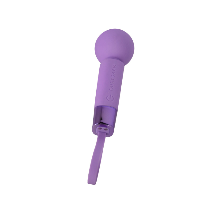 Мінівібромасажер FairyGasm Pearlstasy violet