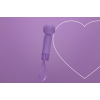Мінівібромасажер FairyGasm Pearlstasy violet