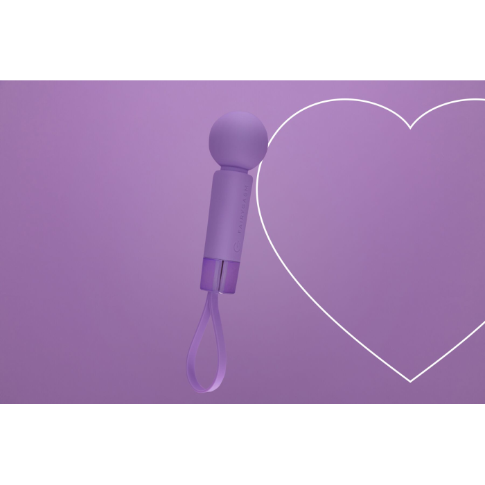 Мінівібромасажер FairyGasm Pearlstasy violet