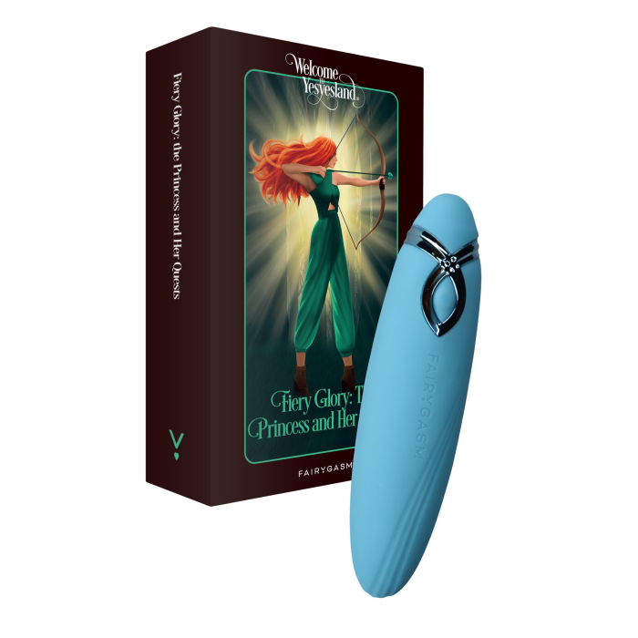Мінівібратор FairyGasm PleasureArrow blue