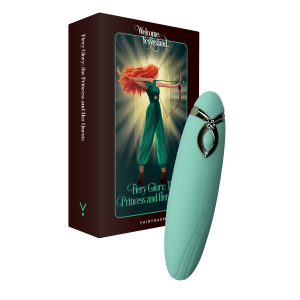 Мінівібратор FairyGasm PleasureArrow green