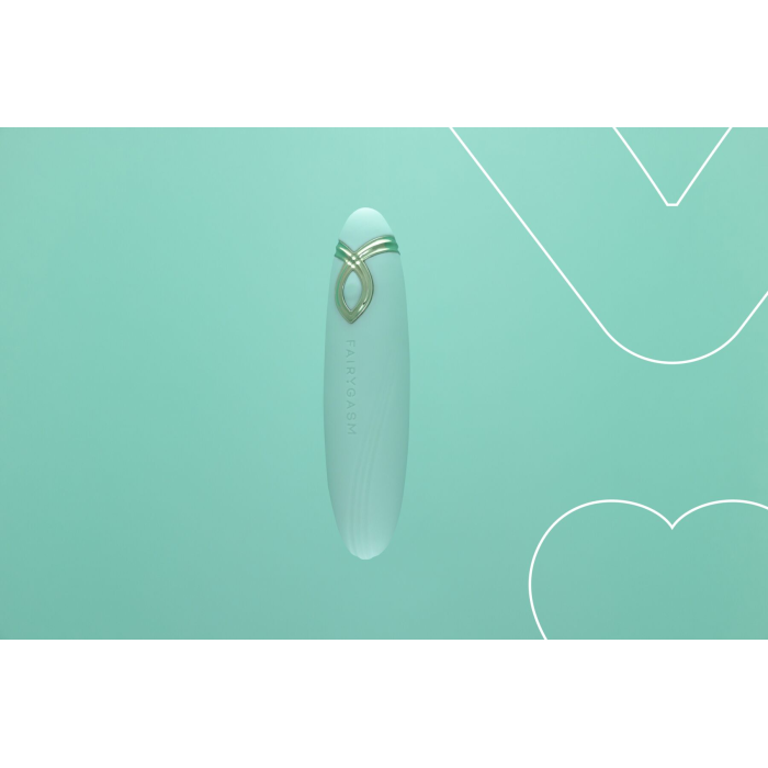 Мінівібратор FairyGasm PleasureArrow green