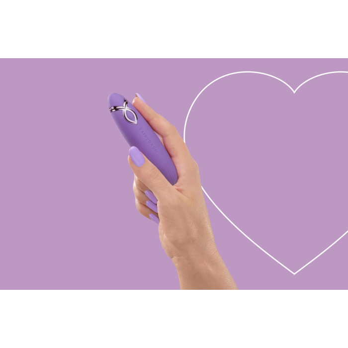 Мінівібратор FairyGasm PleasureArrow violet