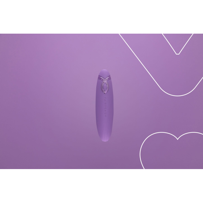 Мінівібратор FairyGasm PleasureArrow violet