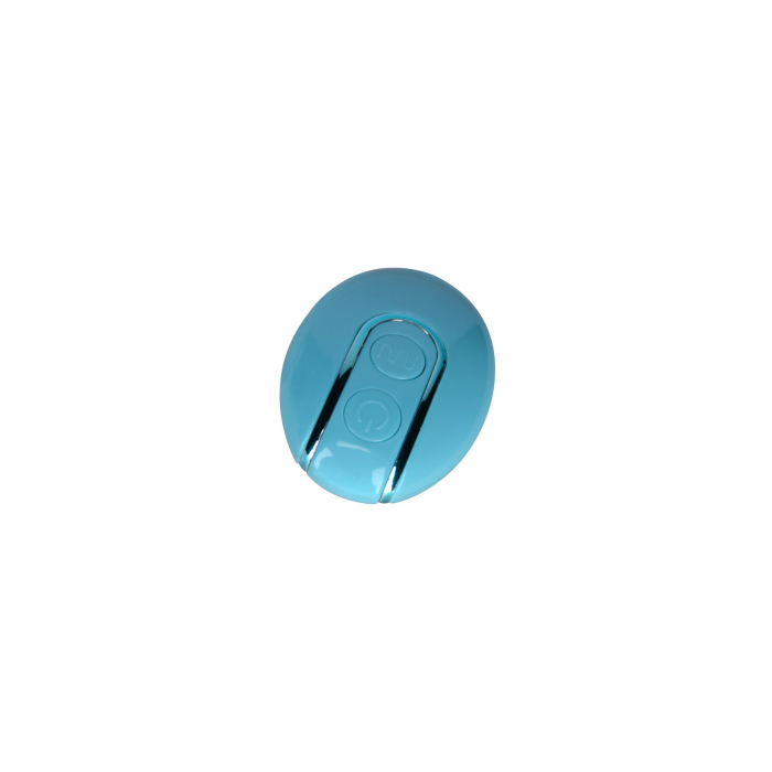 Вібратор для пар FairyGasm PleasureBerry blue, зарядний кейс, пульт ДК