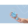 Вібратор для пар FairyGasm PleasureBerry blue, зарядний кейс, пульт ДК