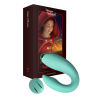 Вібратор для пар FairyGasm PleasureBerry green, зарядний кейс, пульт ДК