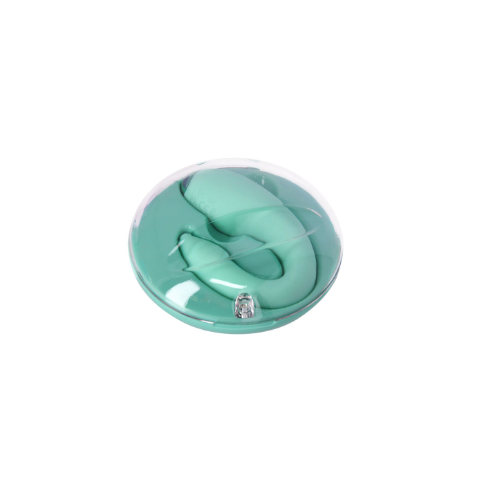 Вібратор для пар FairyGasm PleasureBerry green, зарядний кейс, пульт ДК