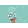 Вібратор для пар FairyGasm PleasureBerry green, зарядний кейс, пульт ДК
