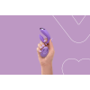 Вібратор для пар FairyGasm PleasureBerry violet, зарядний кейс, пульт ДК