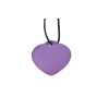 Мінівібратор «Сердечко» FairyGasm PleasureStone violet, 9 режимів, на шнурку