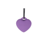 Мінівібратор «Сердечко» FairyGasm PleasureStone violet, 9 режимів, на шнурку