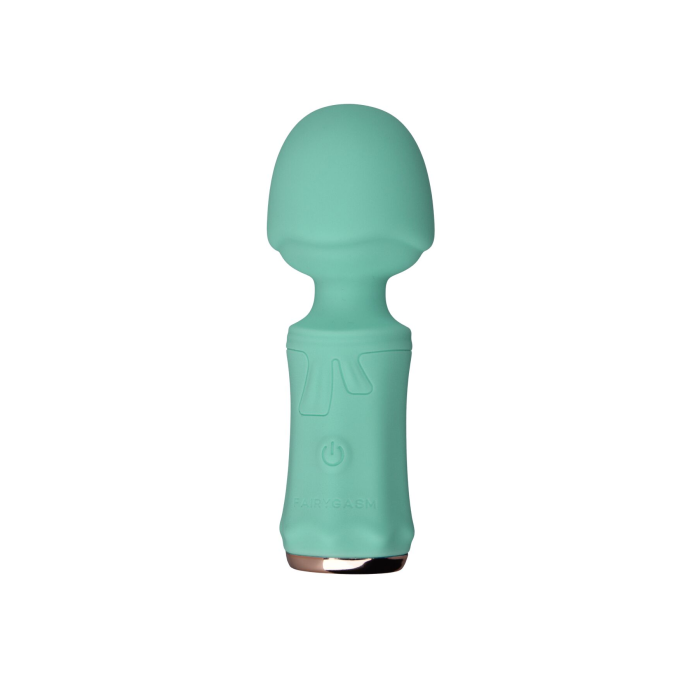 Мінівібромасажер FairyGasm SecretFuntasy green