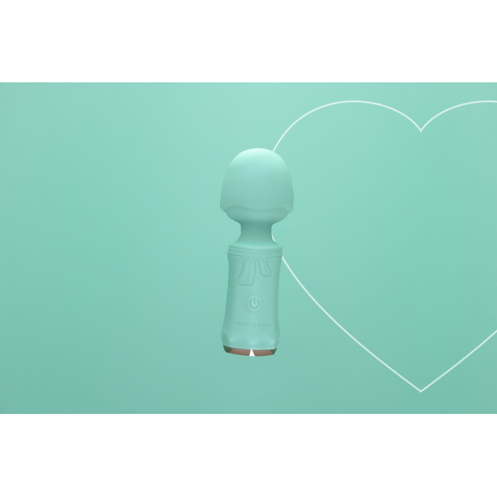 Мінівібромасажер FairyGasm SecretFuntasy green