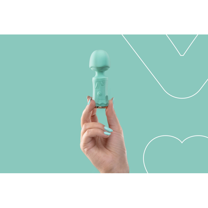 Мінівібромасажер FairyGasm SecretFuntasy green