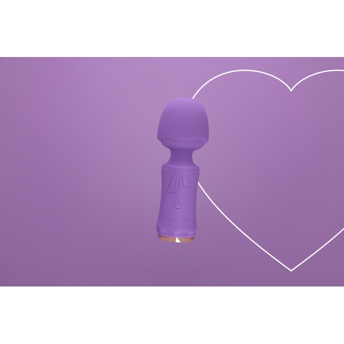 Мінівібромасажер FairyGasm SecretFuntasy violet