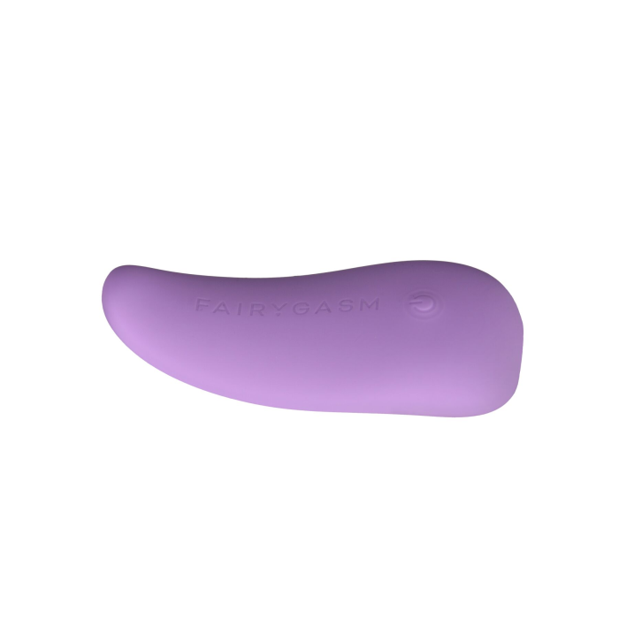 Вібратор-язичок FairyGasm ThrillLeaf violet