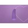 Вібратор-язичок FairyGasm ThrillLeaf violet