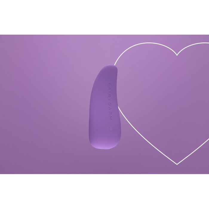 Вібратор-язичок FairyGasm ThrillLeaf violet