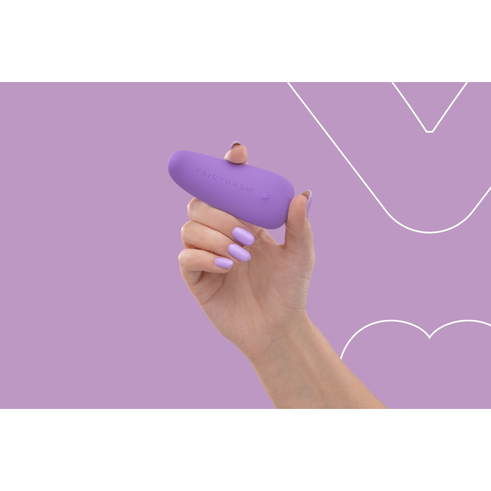 Вібратор-язичок FairyGasm ThrillLeaf violet