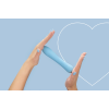 Вібратор з підігрівом FairyGasm WowGenie blue, підігрів до 42 °C