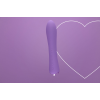 Вібратор з підігрівом FairyGasm WowGenie violet, підігрів до 42 °C