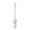 Вагінальні смарт-кульки з вібрацією Satisfyer Love Birds 1 Connect App White, 78 г