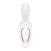 Вагінально-кліторальний вібратор Satisfyer G for Goddess 1 White, 2 мотори