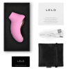 Звуковий стимулятор клітора LELO SONA 2 Travel Pink, тревел-версія, 12 режимів