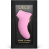 Звуковий стимулятор клітора LELO SONA 2 Travel Pink, тревел-версія, 12 режимів