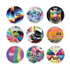 Презерватив ONE Classic Select Artist Collection, 1 шт, гладенький, зі змазкою, дизайнерське паковання